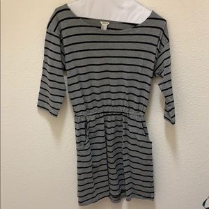 Stripes Forever 21 dress with pockets
